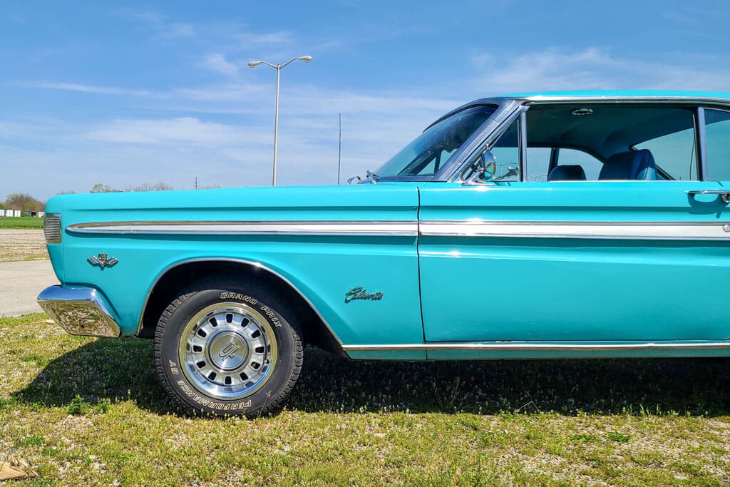 1964 Mercury Comet Caliente for sale